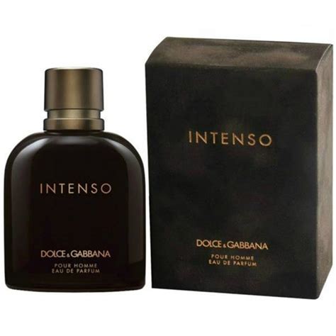 dolce gabbana profumo uomo intenso|dolce & gabbana intenso 125ml.